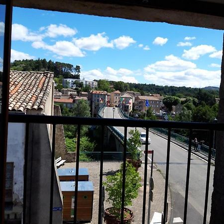 Appartement F1 Meuble 3 Personnes Aubenas Kültér fotó