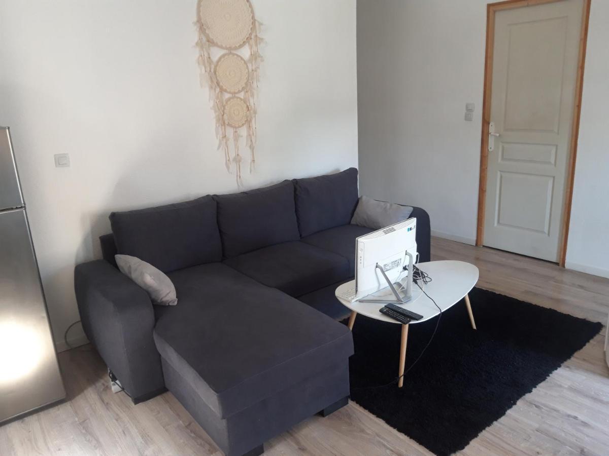 Appartement F1 Meuble 3 Personnes Aubenas Kültér fotó